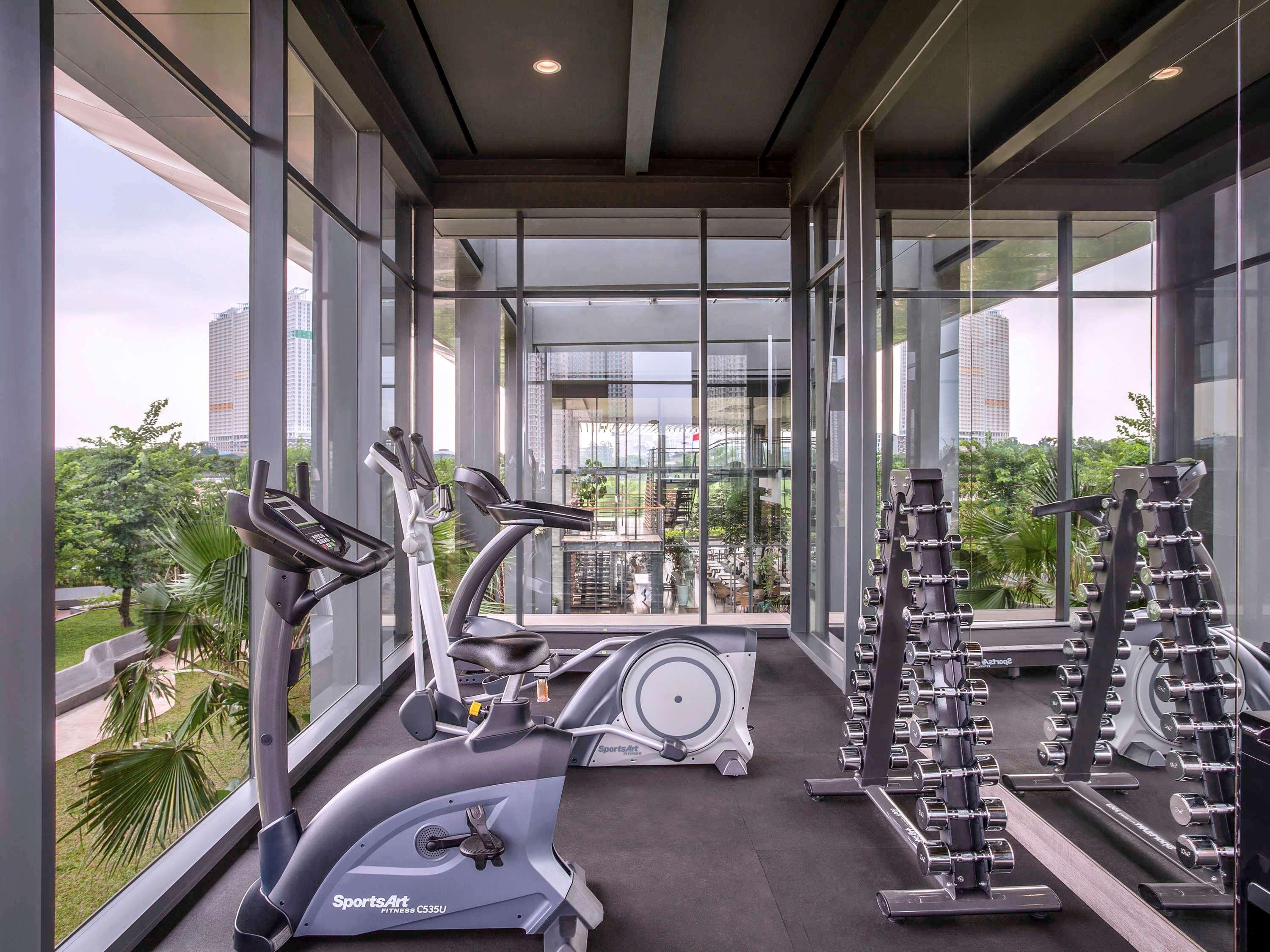 Mercure Tangerang Bsd City Kültér fotó