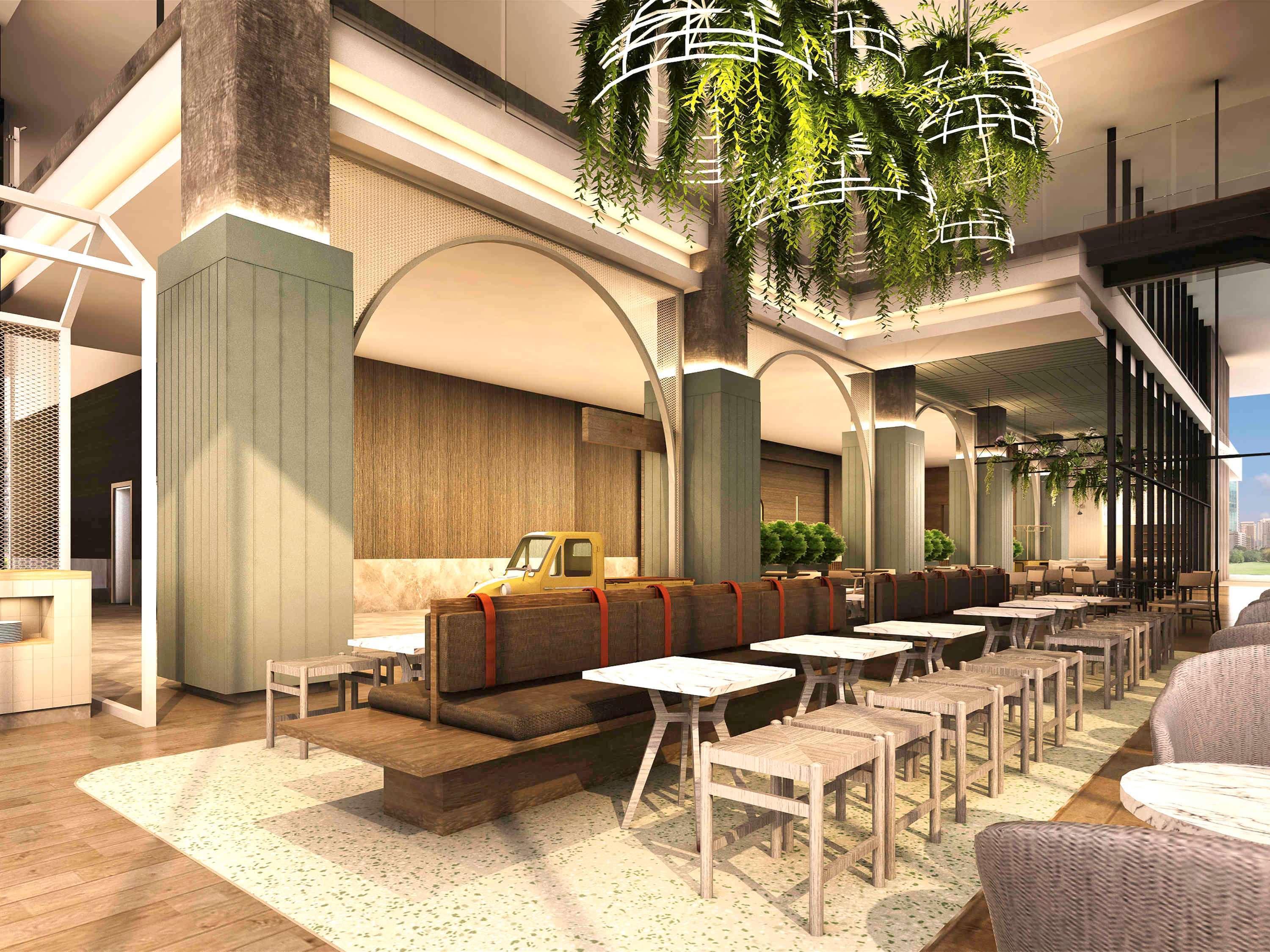 Mercure Tangerang Bsd City Kültér fotó