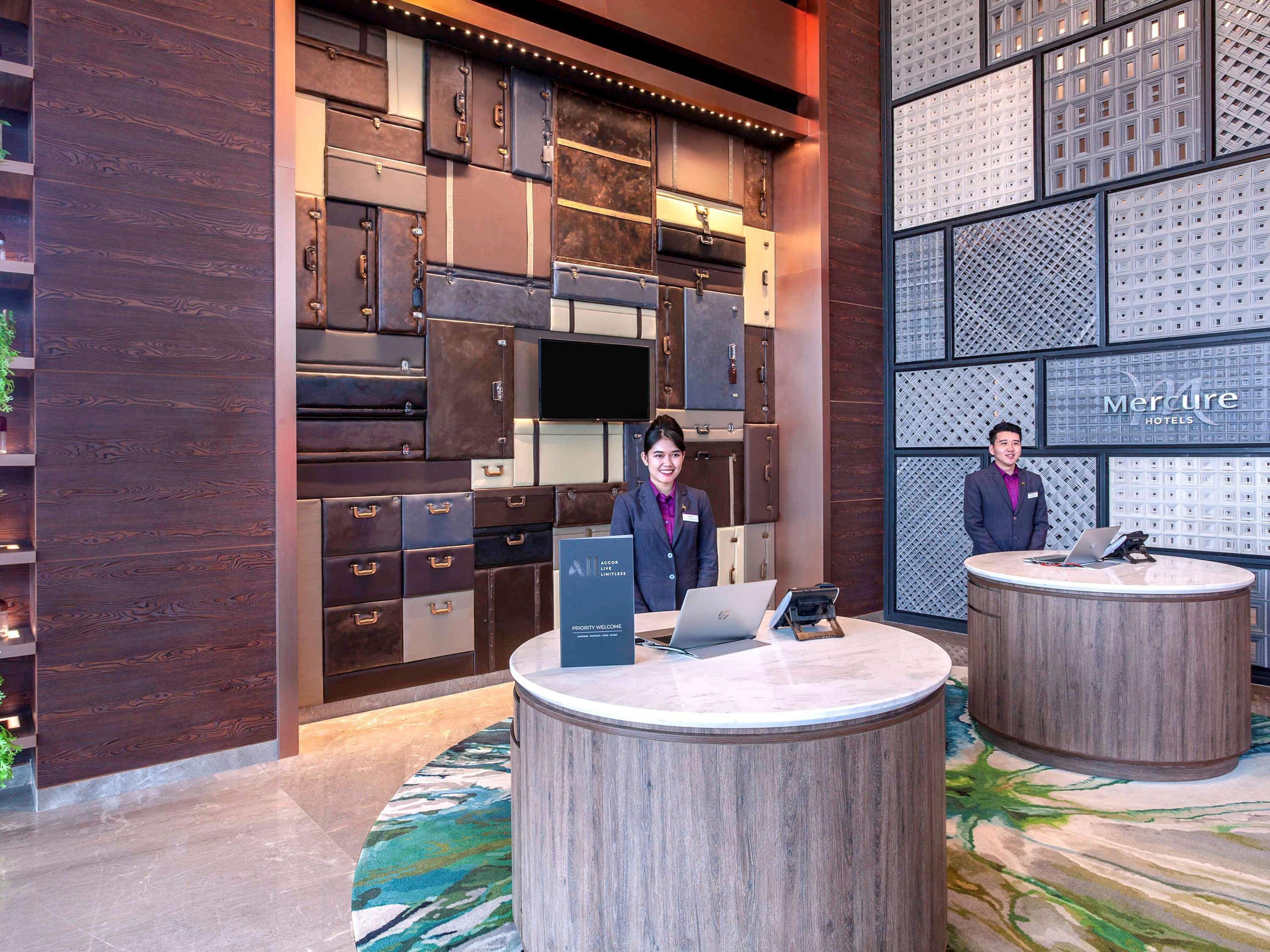 Mercure Tangerang Bsd City Kültér fotó