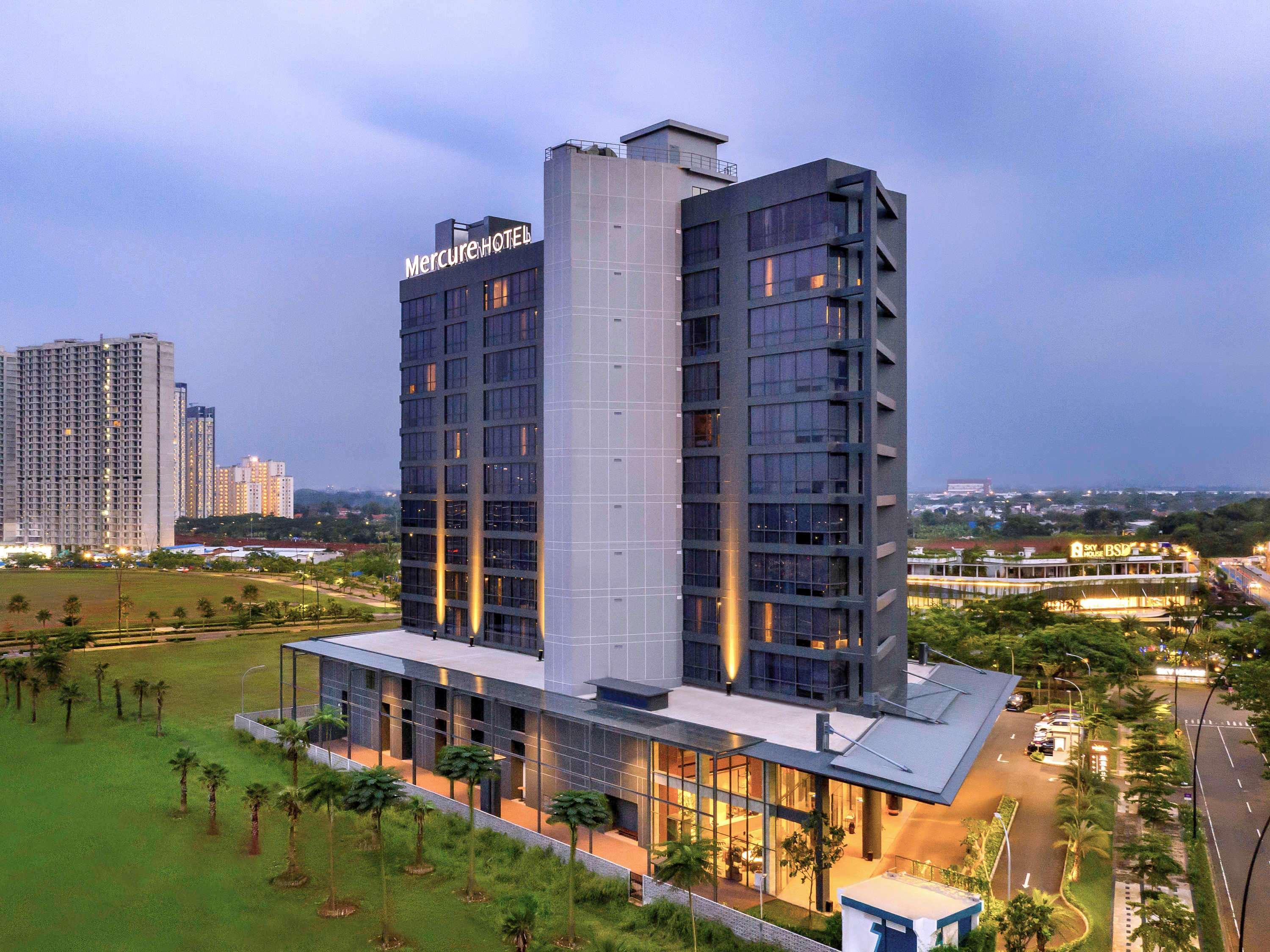 Mercure Tangerang Bsd City Kültér fotó