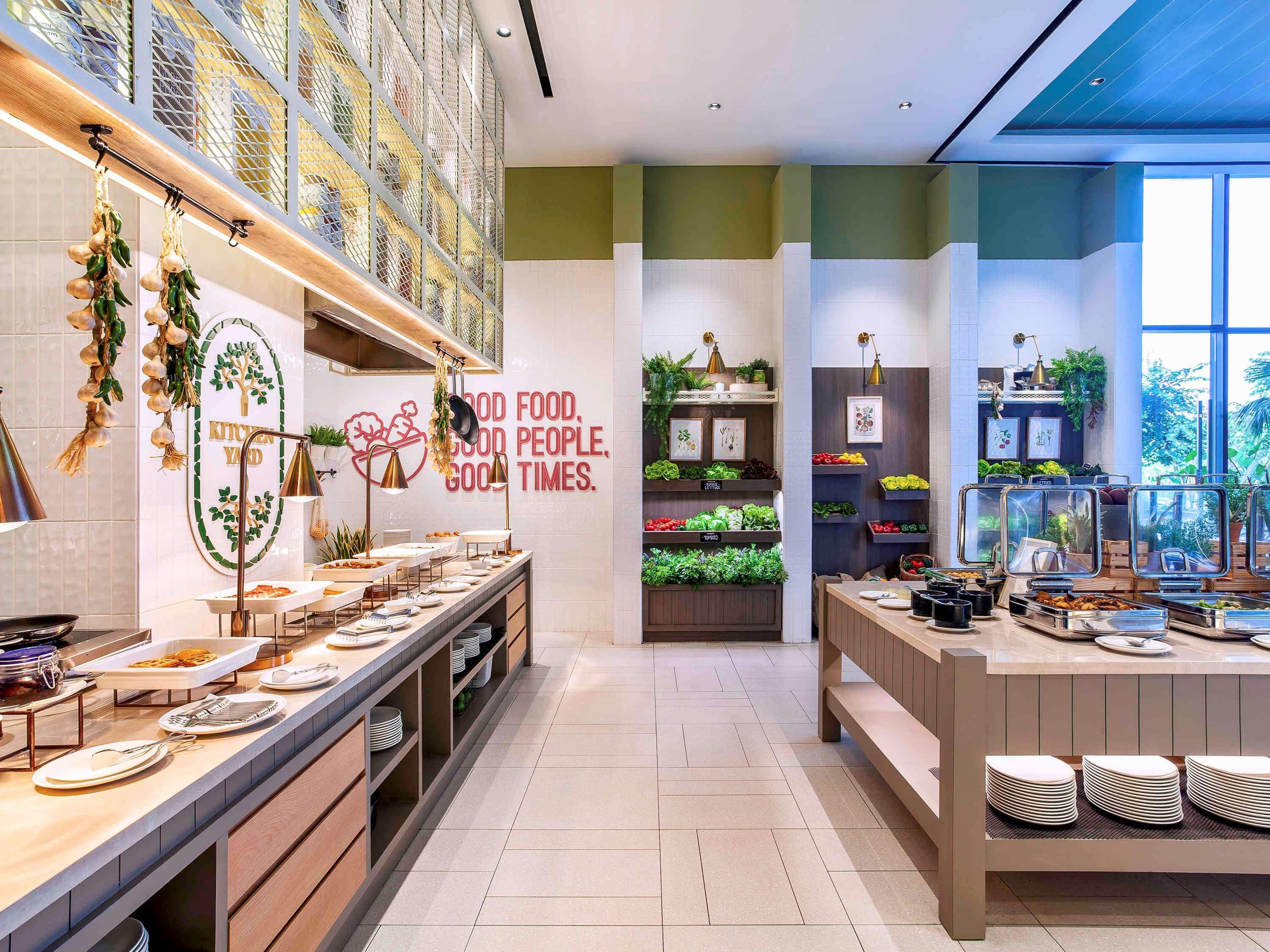 Mercure Tangerang Bsd City Kültér fotó