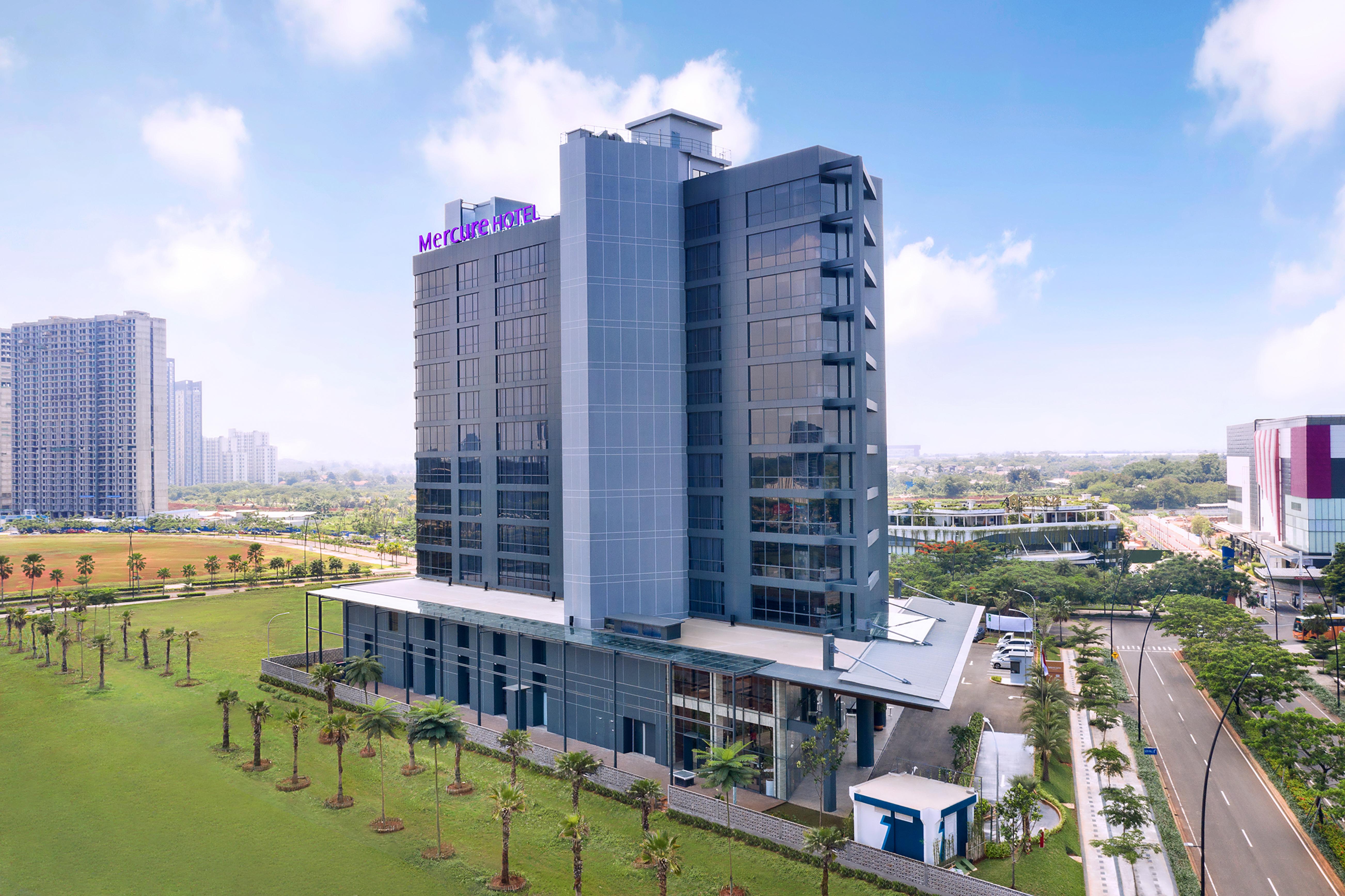 Mercure Tangerang Bsd City Kültér fotó
