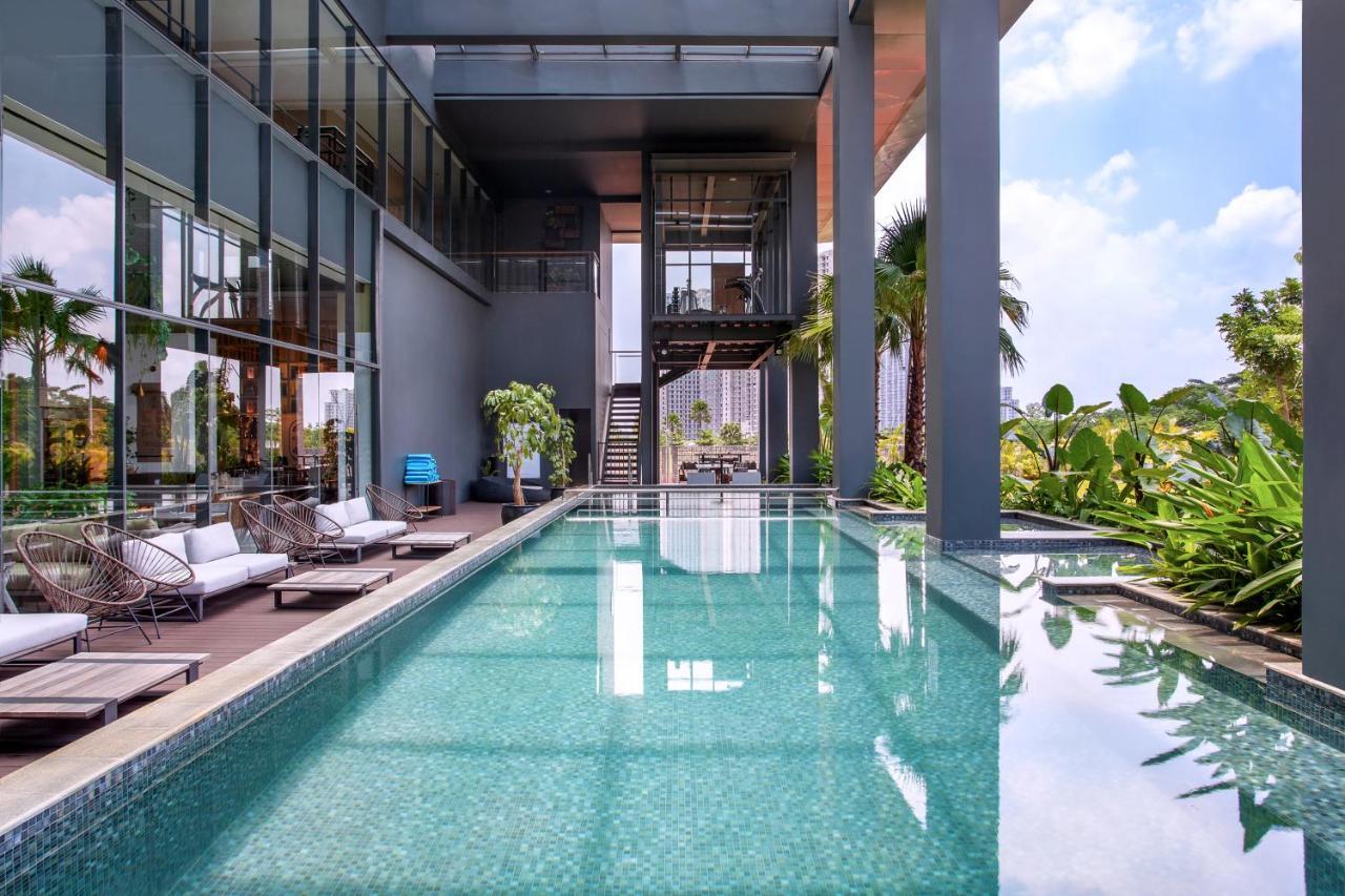 Mercure Tangerang Bsd City Kültér fotó
