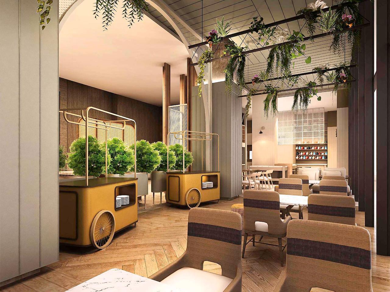 Mercure Tangerang Bsd City Kültér fotó