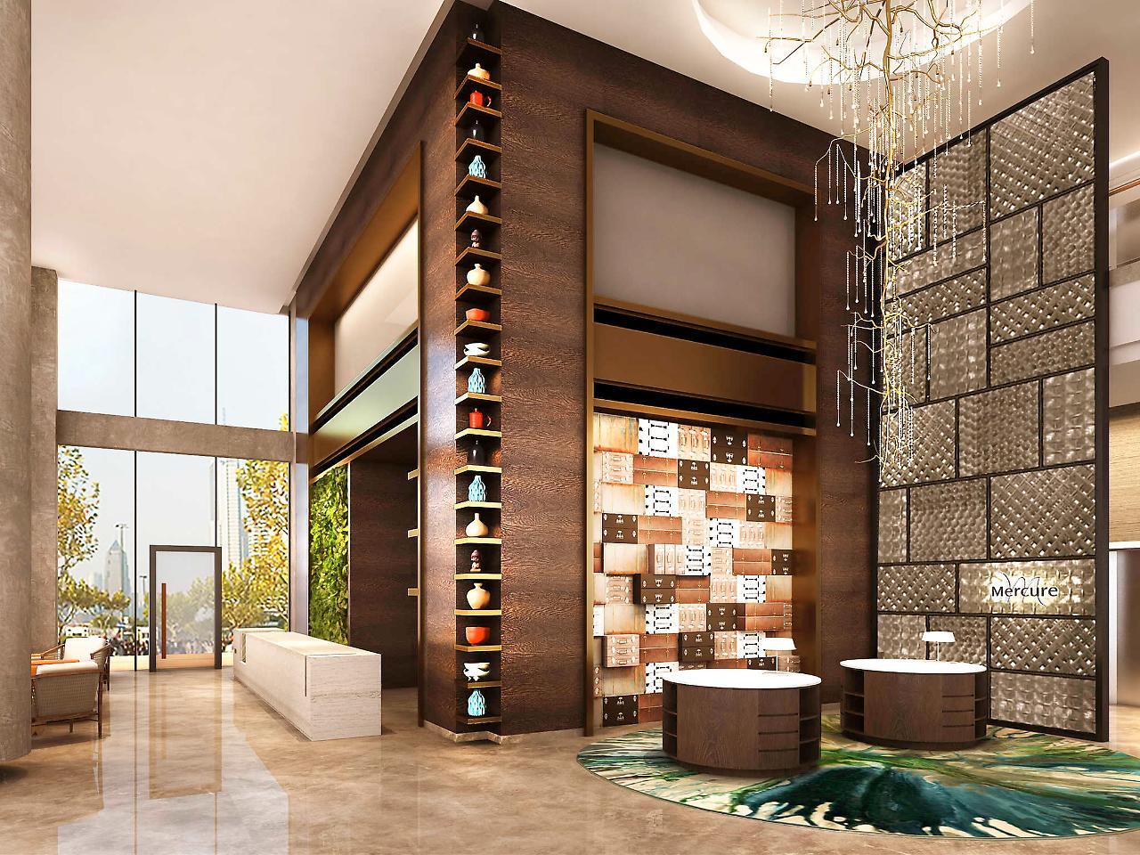 Mercure Tangerang Bsd City Kültér fotó